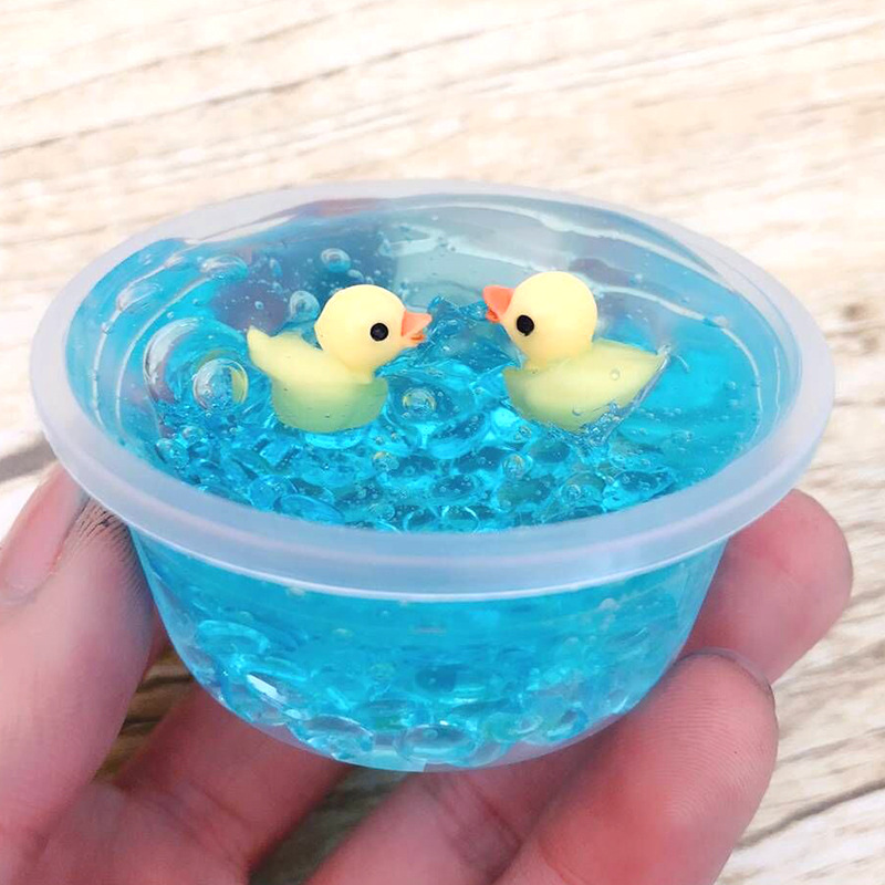 Blue Duck Pond Crystal Slime โ photo 2