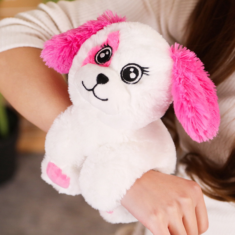 Plush Puppy Slap Bracelet โ photo 2