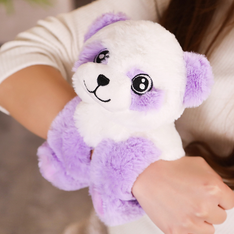 Plush Puppy Slap Bracelet โ photo 3