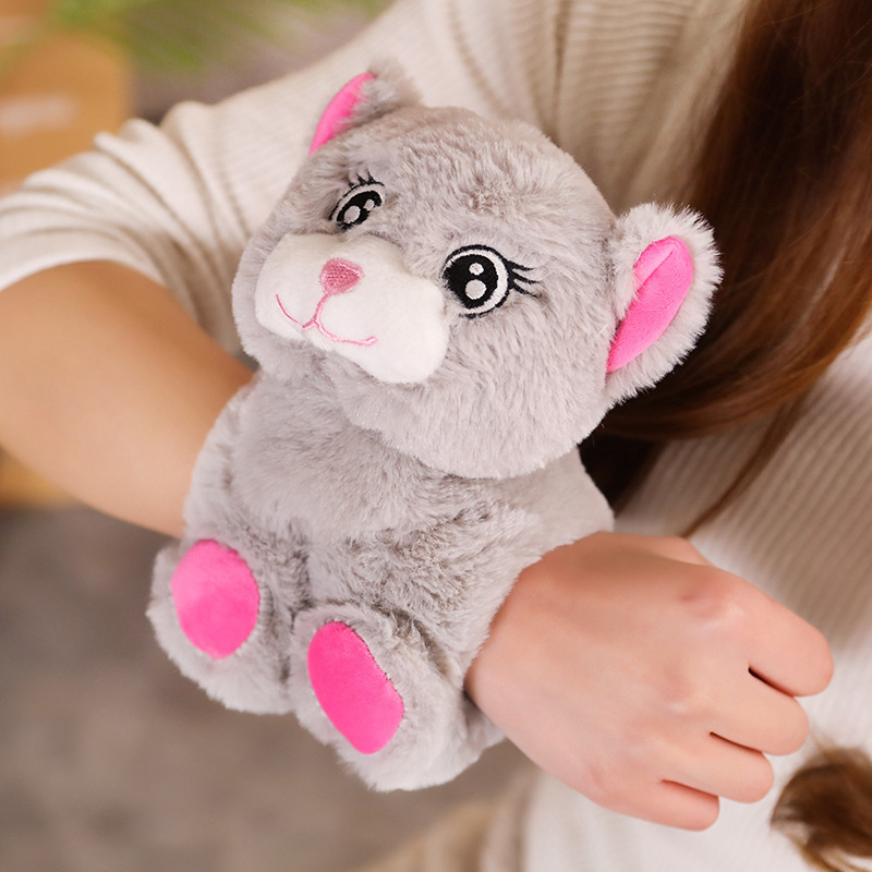 Plush Puppy Slap Bracelet โ photo 5