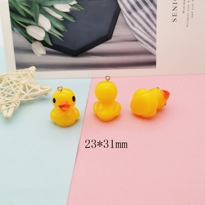 Cute Little Yellow Duck Plush Toy