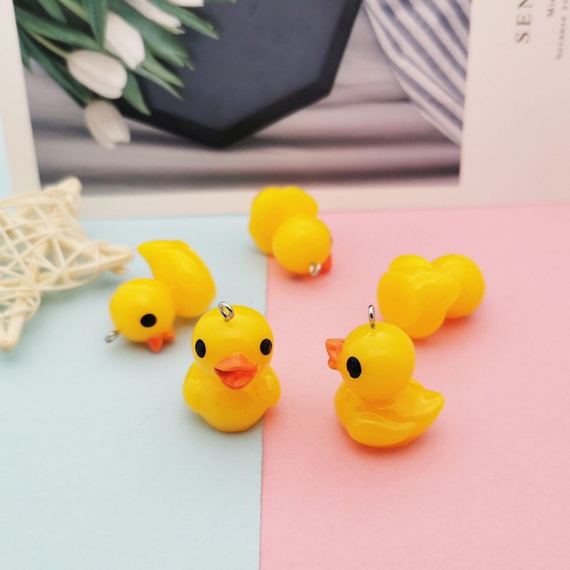 Cute Little Yellow Duck Plush Toy โ photo 4