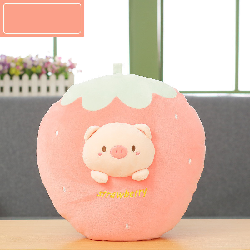 Avocado Pillow Plush With Bear โ photo 2