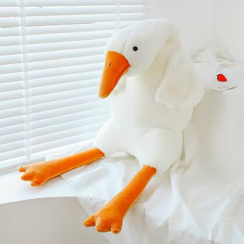Giant White Goose Cuddle Plush