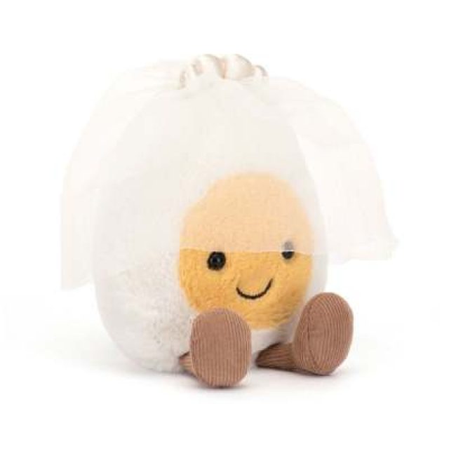 Blushing Bride Boiled Egg Plush
