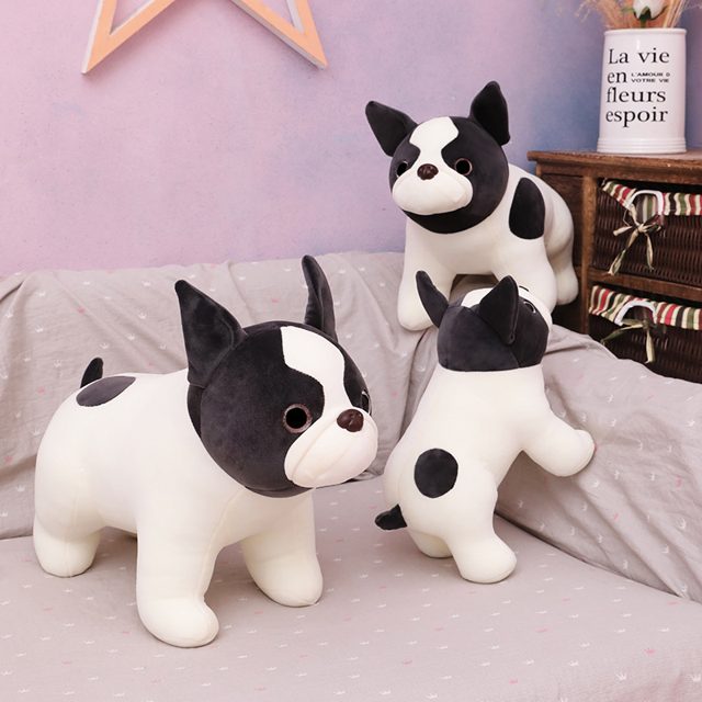 Spotty French Bulldog Plush โ photo 2