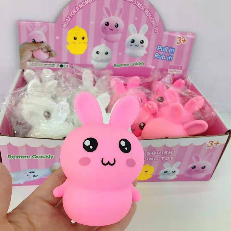 Stretchy Squish Bunny Squeeze Toy โ photo 4