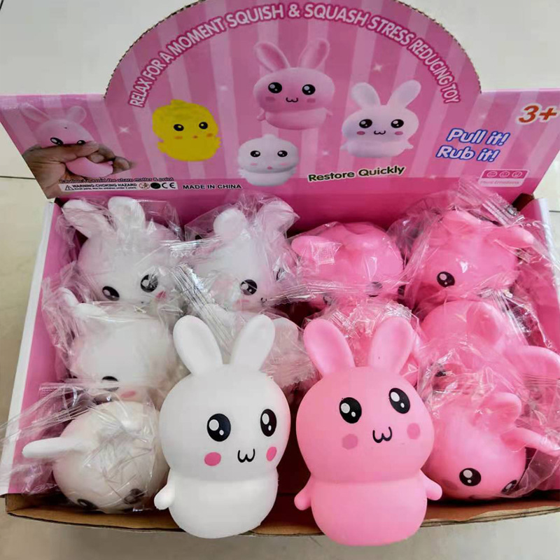 Stretchy Squish Bunny Squeeze Toy โ photo 5