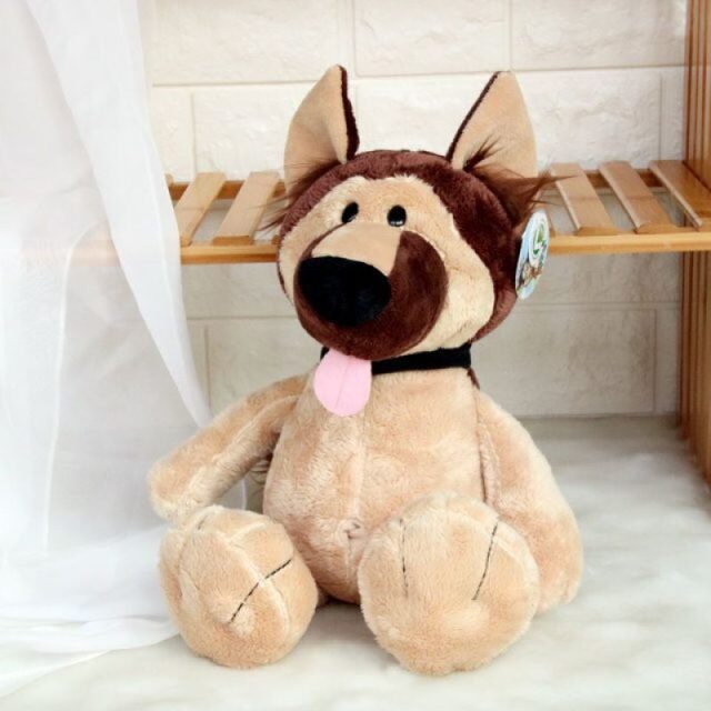 Sitting German Shepherd Plush