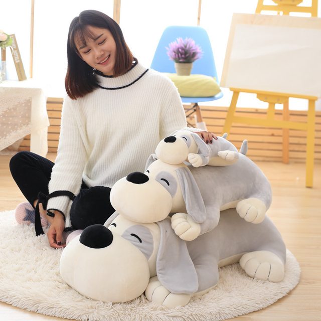 Floppy Lazy Dog Plushie