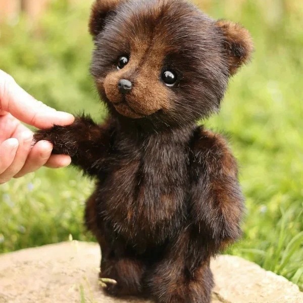 Lifelike Red Panda Plush — photo 4
