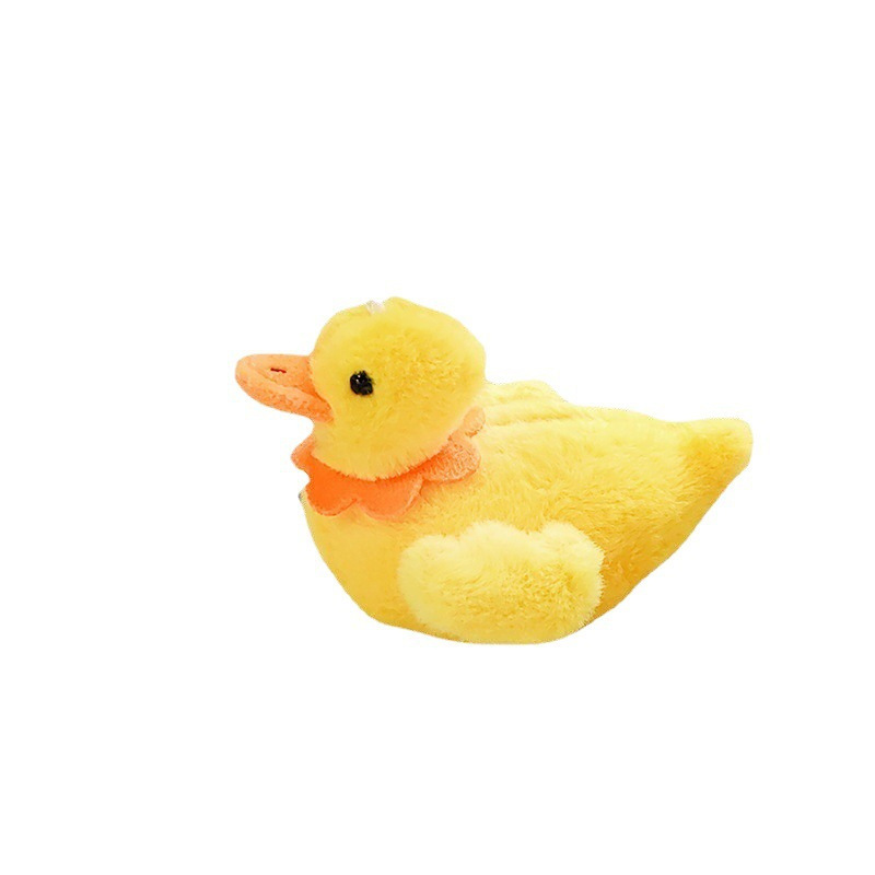 Cute Yellow Duck Keychain Charm โ photo 5