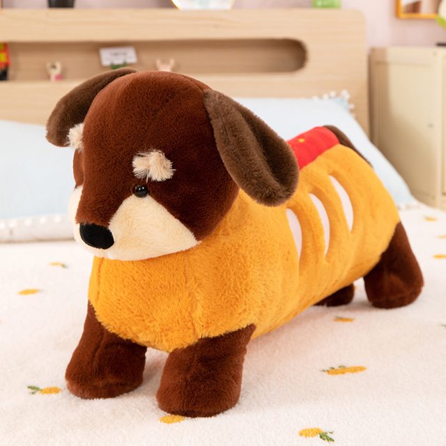Hot Dog Dachshund Plush (40 cm)