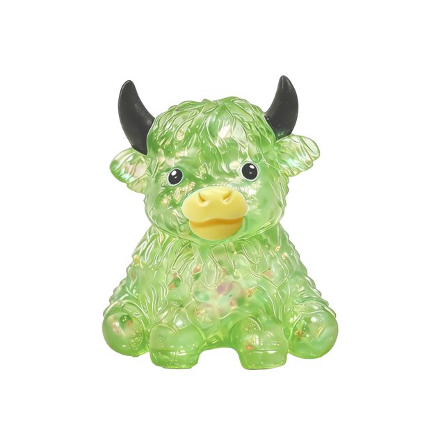 Glitter Highland Cow Squishy โ photo 2