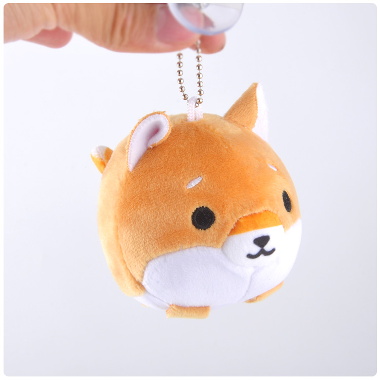 Chubby Shiba Keychain Plush โ photo 2