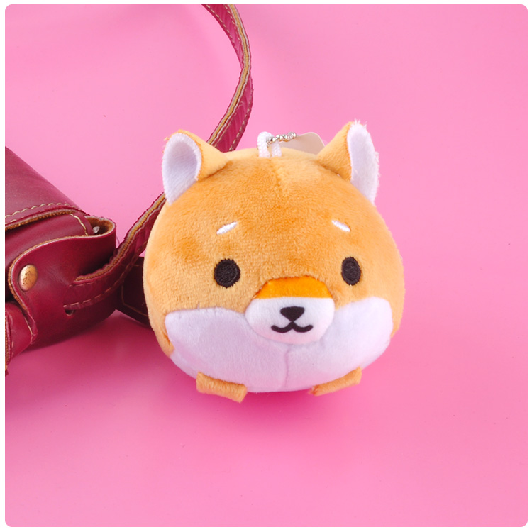 Chubby Shiba Keychain Plush โ photo 3