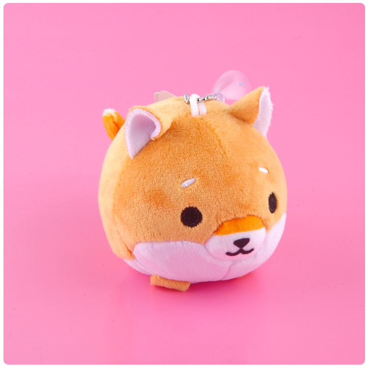 Chubby Shiba Keychain Plush โ photo 4