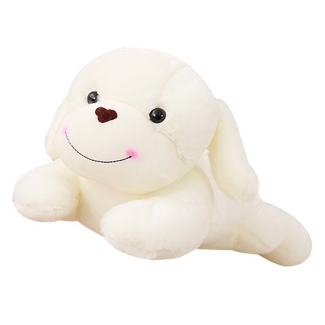 Floppy-Ear Cream Puppy Cuddle Plush โ photo 2
