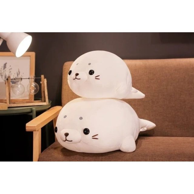 Chubby Baby Seal Loaf Plush (60cm)