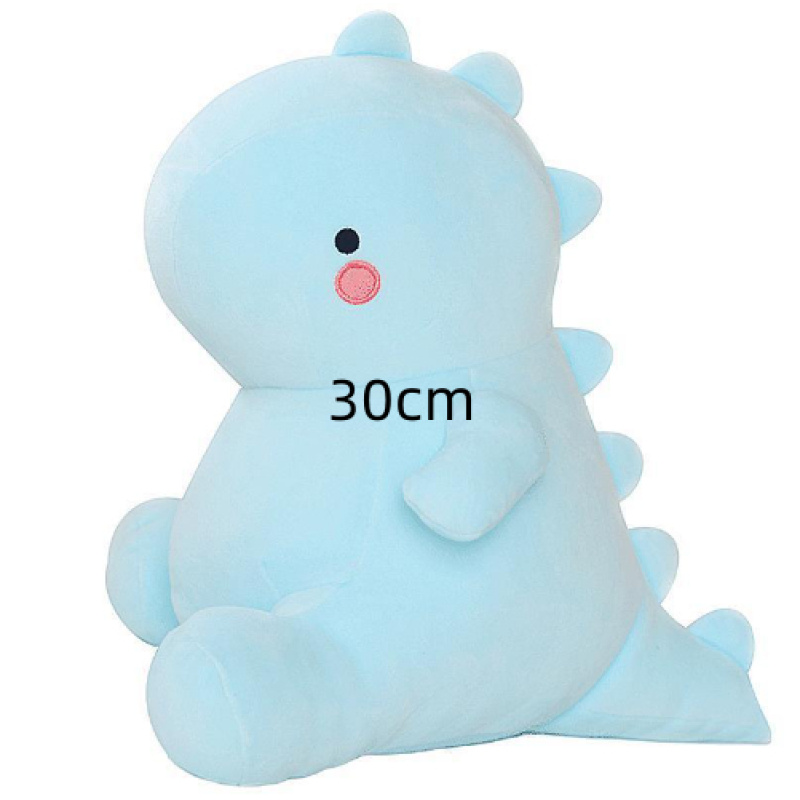 Chubby Pink Dinosaur Plush โ photo 3