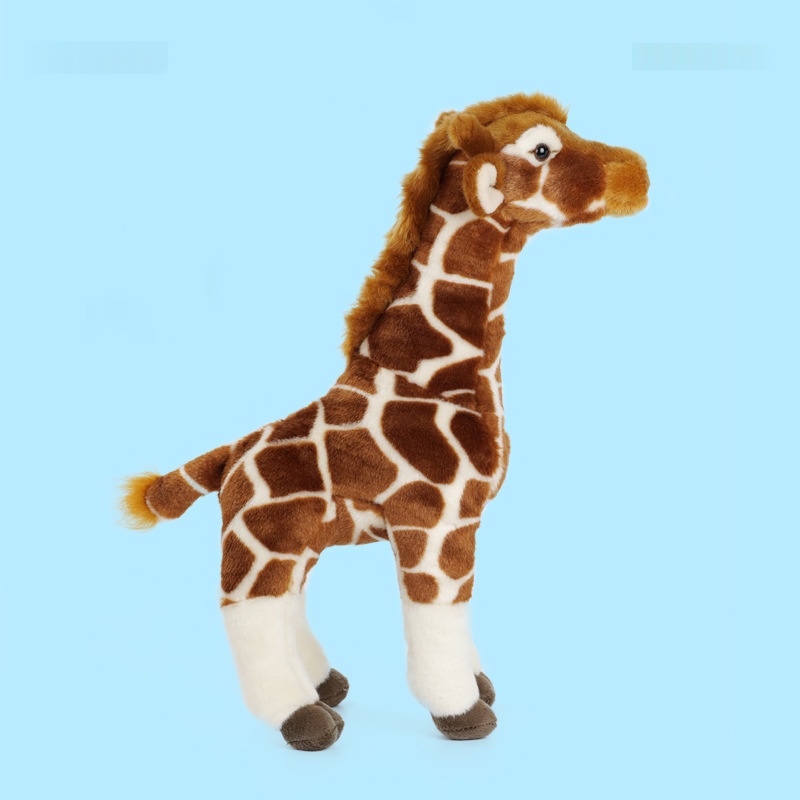 Lifelike Tall Giraffe Plush — photo 4