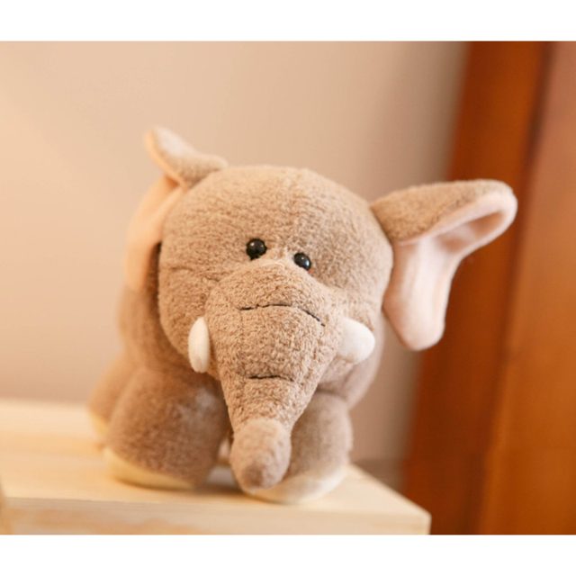 Tiny Tusks Baby Elephant Plush โ photo 2