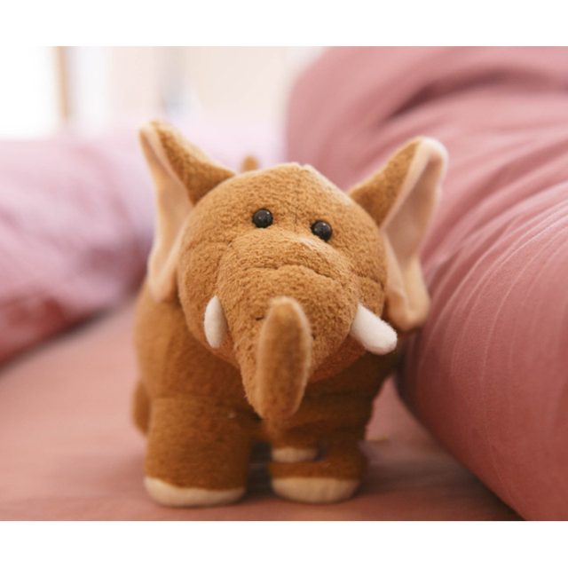 Tiny Tusks Baby Elephant Plush โ photo 3