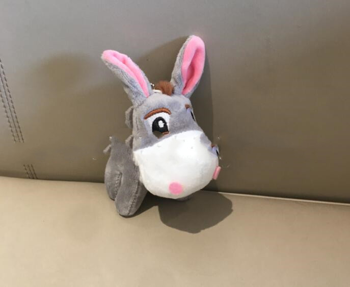 Little Donkey Bunny-Ear Keychain Plush โ photo 2