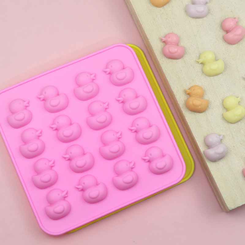 Cute Duck Silicone Mold — photo 2