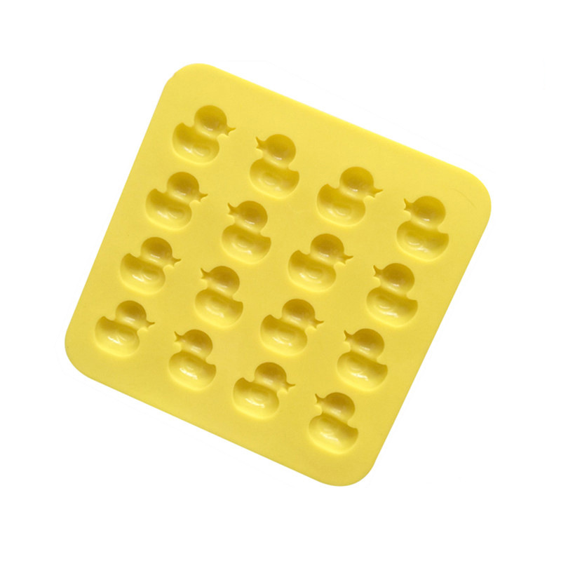 Cute Duck Silicone Mold — photo 5