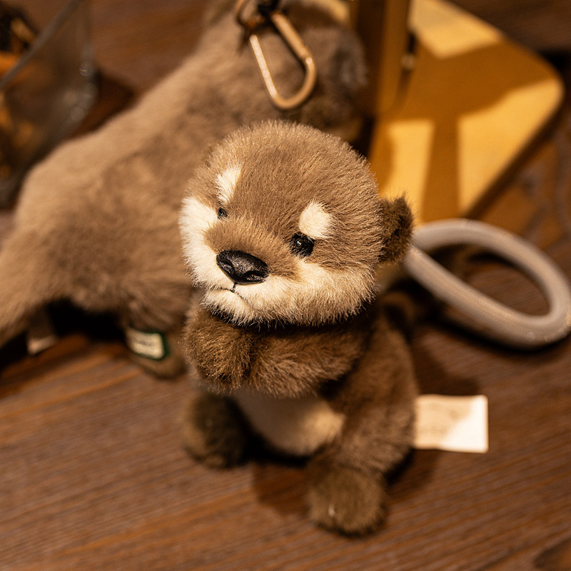Lifelike Little Otter Plush Pal โ photo 2
