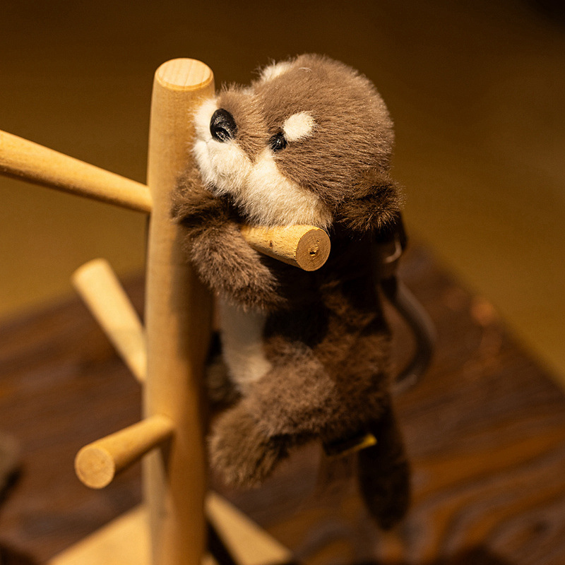 Lifelike Little Otter Plush Pal โ photo 3