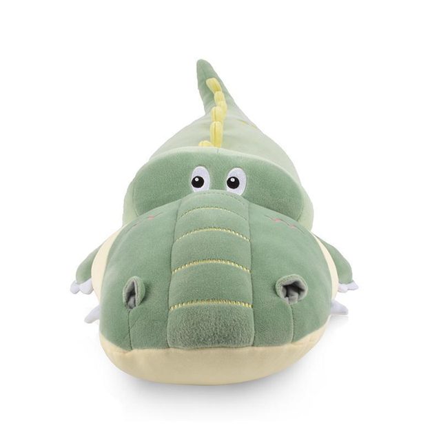 Pink Crocodile Cuddle Body Pillow โ photo 2