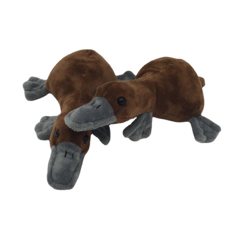 Realistic Platypus Plush