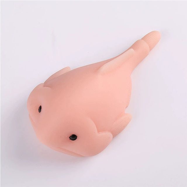 Squishy Peach Seal Slow-Rise Toy