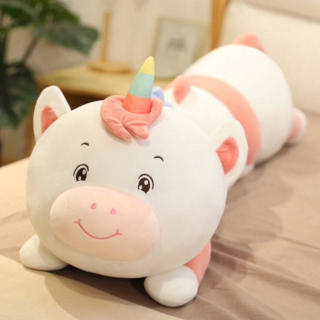 Long Cuddle Unicorn Body Pillow Plush โ photo 3