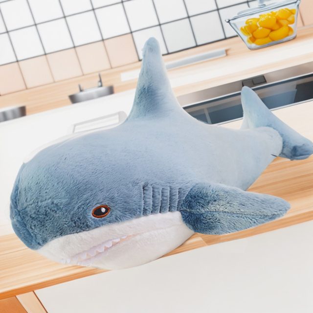 Blue Shark Cuddle Plush โ photo 5
