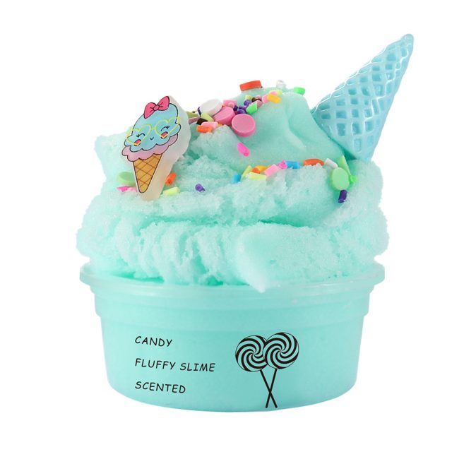 Candy Fluffy Cloud Scented Slime โ photo 2