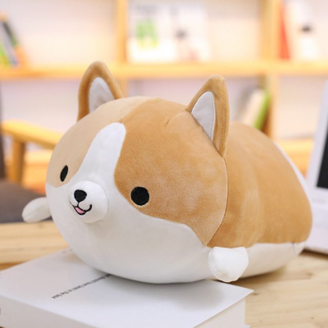 Chonky Corgi Loaf Pillow Plush โ photo 3