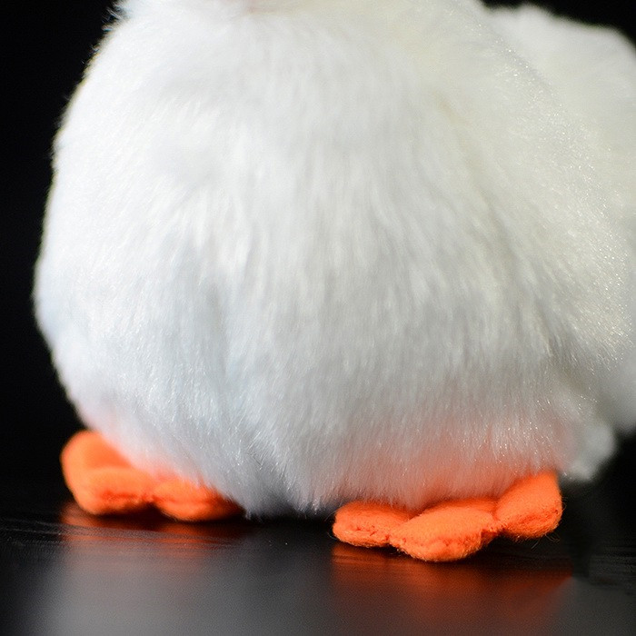 Cute White Duck Plush โ photo 5