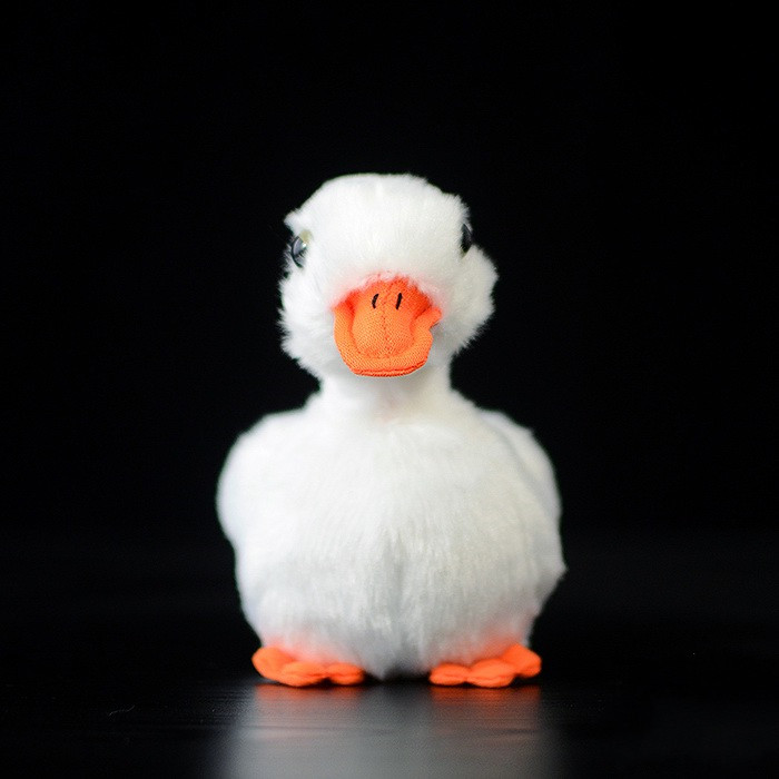 Cute White Duck Plush