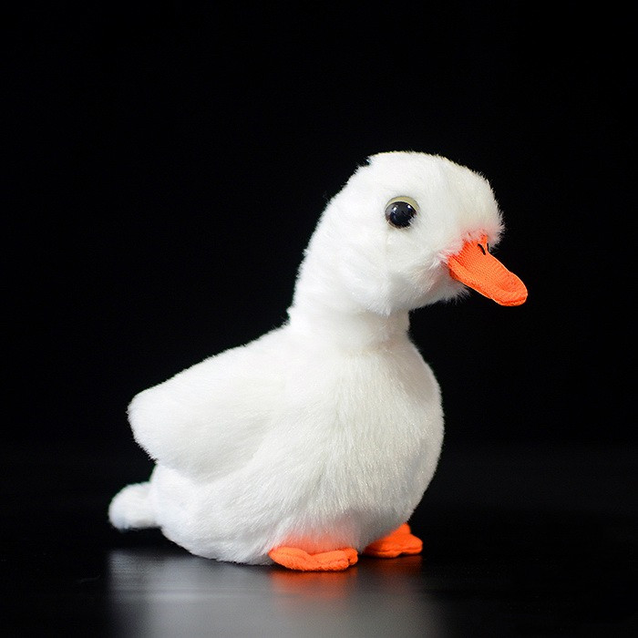 Cute White Duck Plush โ photo 3