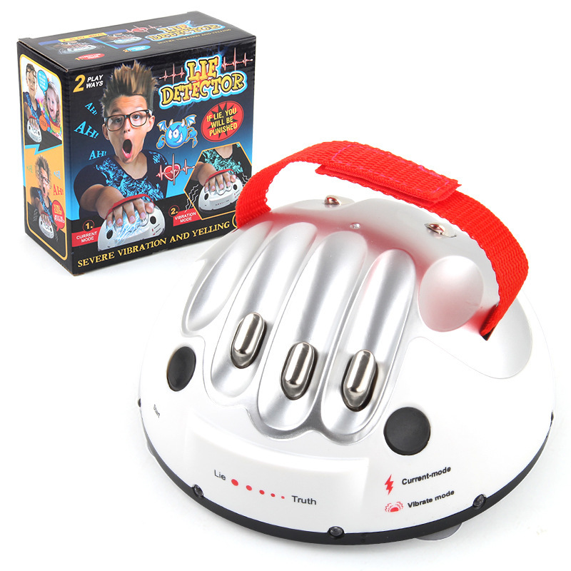 Lie Detector Shock Party Game