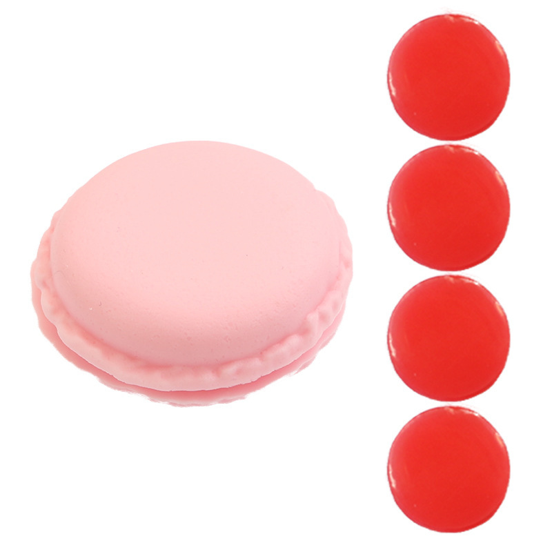 Macaron Slow-Rise Squishy with Grip Beads โ photo 3