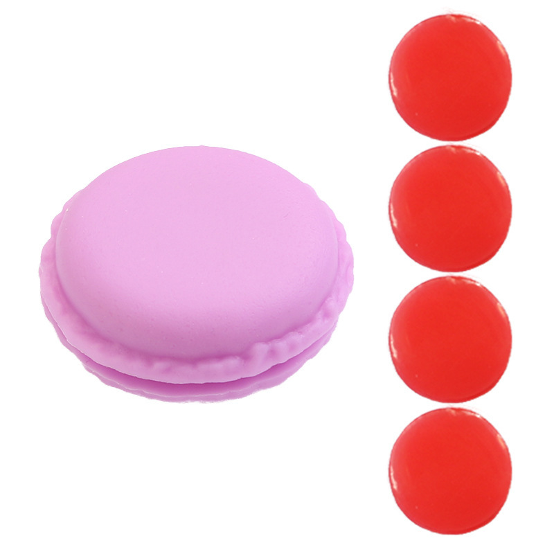 Macaron Slow-Rise Squishy with Grip Beads โ photo 4