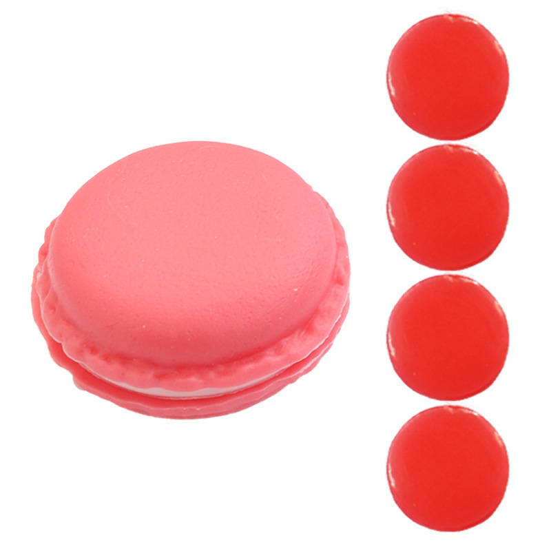 Macaron Slow-Rise Squishy with Grip Beads โ photo 5