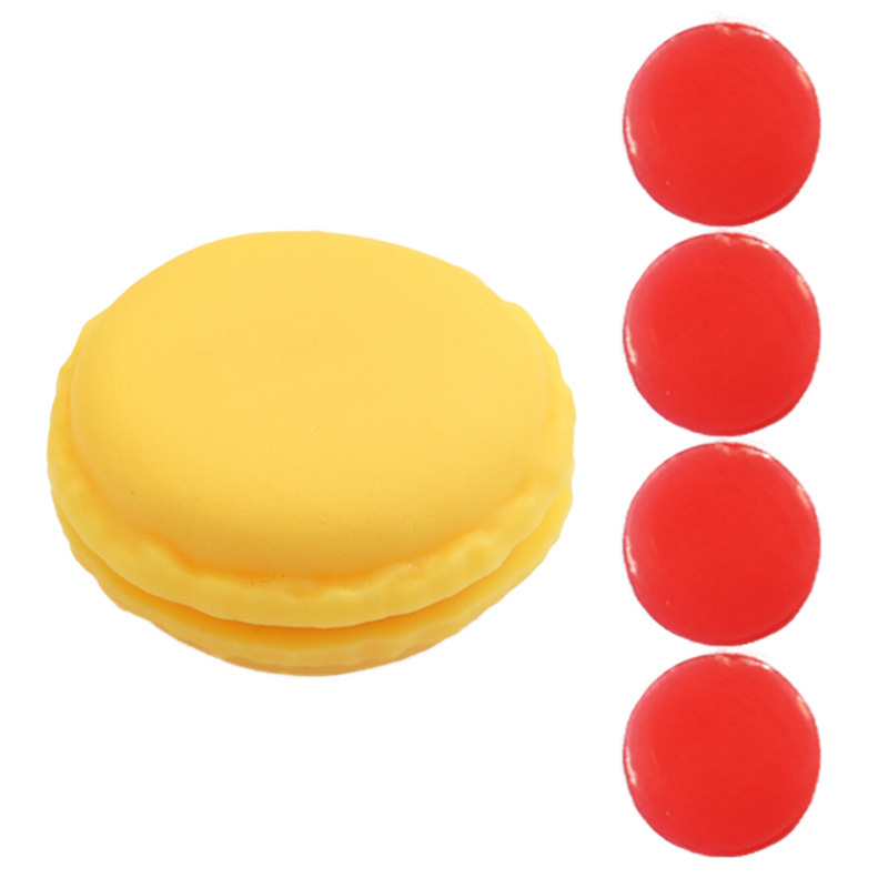 Macaron Slow-Rise Squishy with Grip Beads โ photo 6