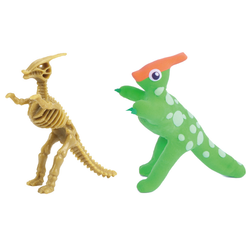 Air-Dry Clay Dinosaur Craft Set โ photo 3