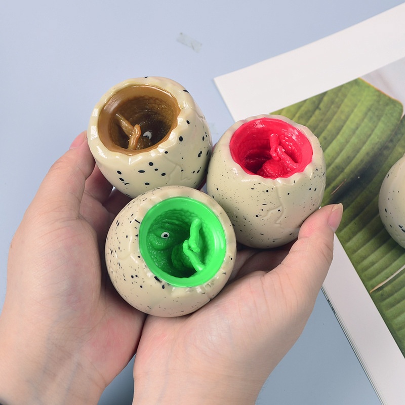 Hatching Dino Egg Pop-Out Toy