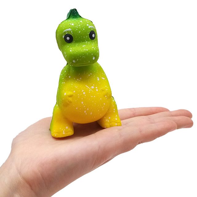 Galaxy Dinosaur Slow-Rise Squishy โ photo 2